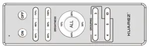 Remote Controller Instructions