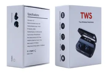 MOTAST i09TWS Bluetooth Earbuds - BOX CONTENT