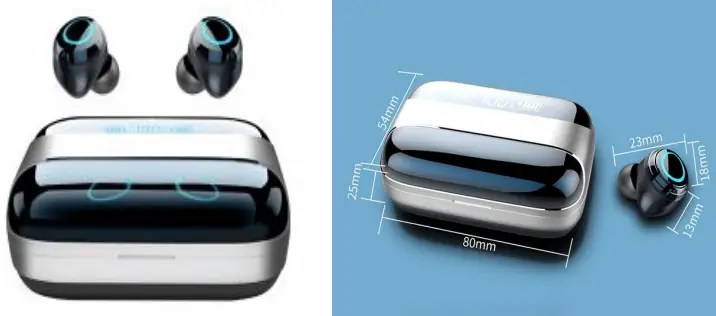 MOTAST i09TWS Bluetooth Earbuds