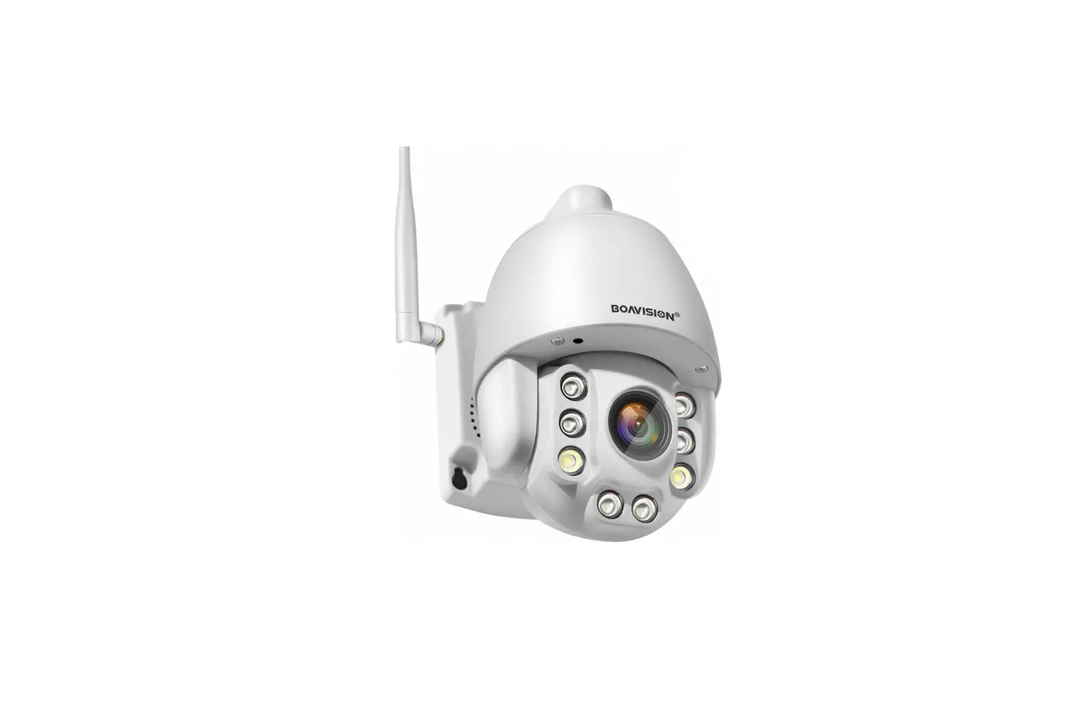 Boavision W54f5mp-wp Wireless Pan/tilt Home Security Camera User Guide