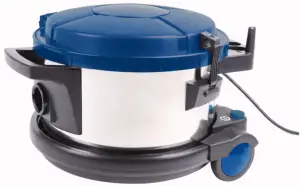 GLOBALINDUSTRIAL 713165 Hepa Canister Vacuum 4 Gallon