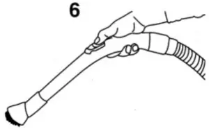 GLOBALINDUSTRIAL 713165 Hepa Canister Vacuum 4 Gallon - Air slider