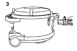 GLOBALINDUSTRIAL 713165 Hepa Canister Vacuum 4 Gallon - Air slider3