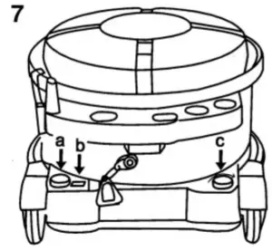GLOBALINDUSTRIAL 713165 Hepa Canister Vacuum 4 Gallon - containar1