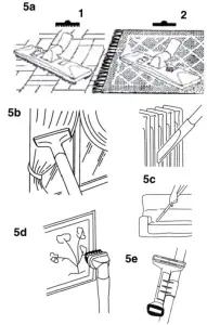 GLOBALINDUSTRIAL 713165 Hepa Canister Vacuum 4 Gallon - debris bag2
