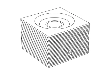 CPVAN CP-G95 GSM+Wi-Fi Dual-Network Alarm System