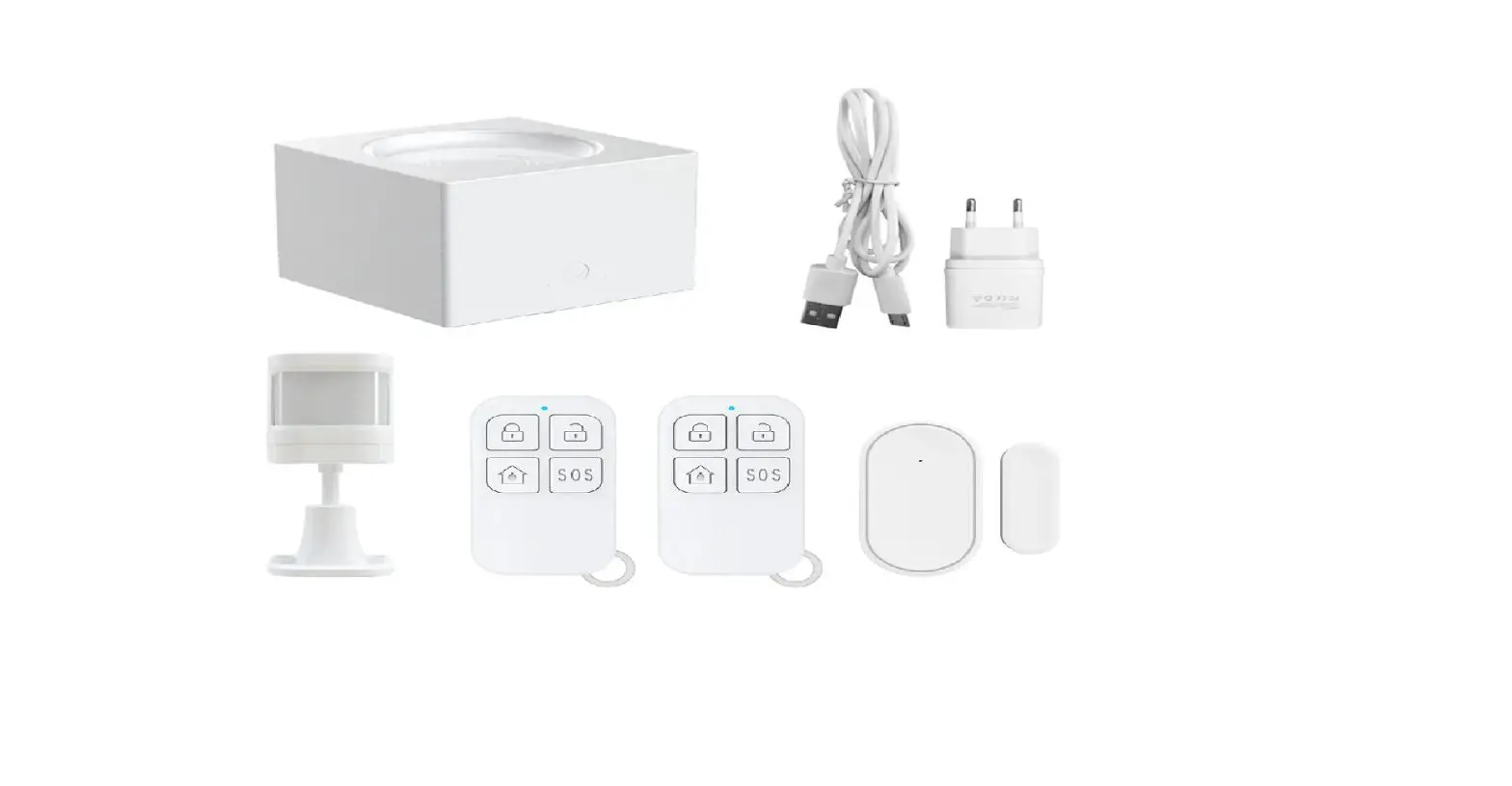 Cpvan Cp-g95 Gsm+wi-fi Dual-network Alarm System User Guide