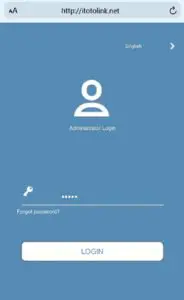 FIG 4 Enter admin for the password and then click LOGIN.jpg