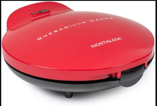 Taco Tuesday Tcteqm8rd 8-inch Electric Quesadilla Maker Instructions