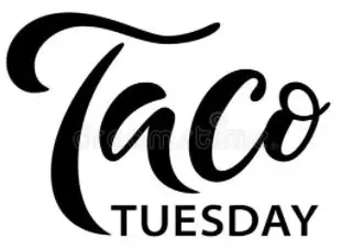 taco tuesday logo