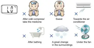 Brrcom Non-Contact Infrared Thermometer - Disply