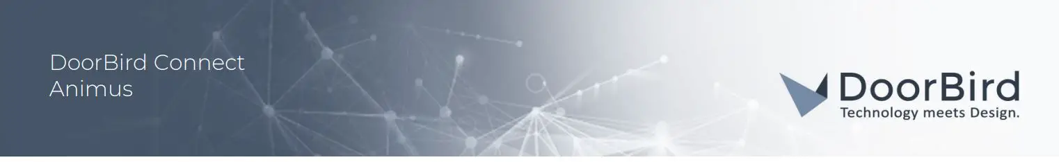 DoorBird D10x Series IP Video Door Station Instructions