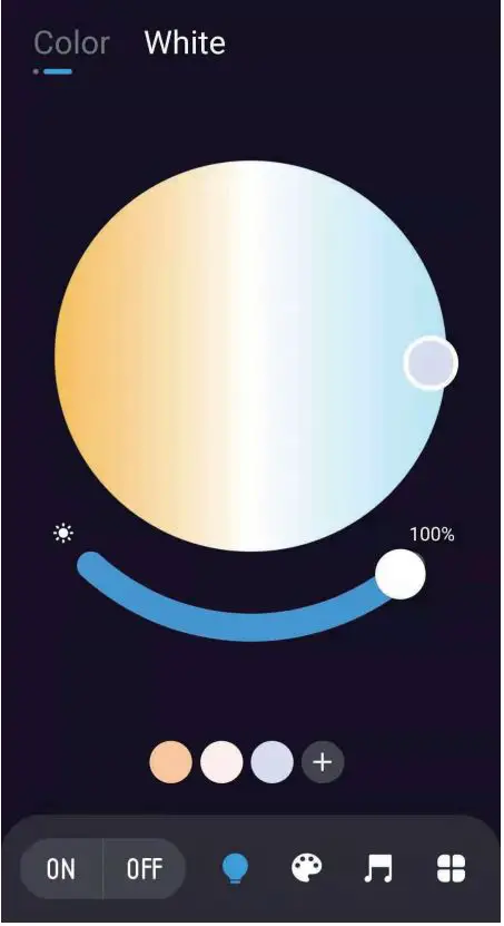 red100 SLBC9BR305 Beacon Smart LED Bulb Instruction Manual - After the distribution network is completed