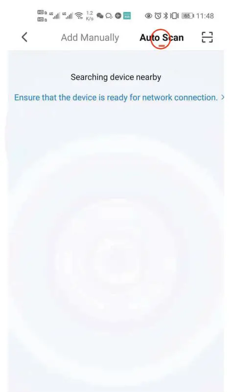 red100 SLBC9BR305 Beacon Smart LED Bulb Instruction Manual - Click Auto Discovery and start collection