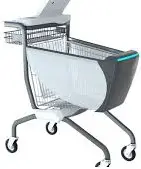Sbot Technologies Caper-V011 Smart Shopping Cart Model