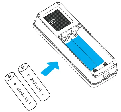EKEN V8 Video Doorbell - Charge batteries 1
