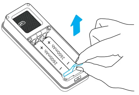 EKEN V8 Video Doorbell - Charge batteries
