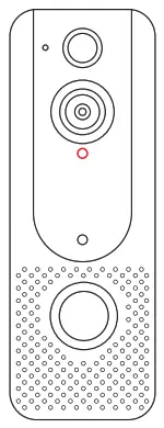 EKEN V8 Video Doorbell - Indicator Light