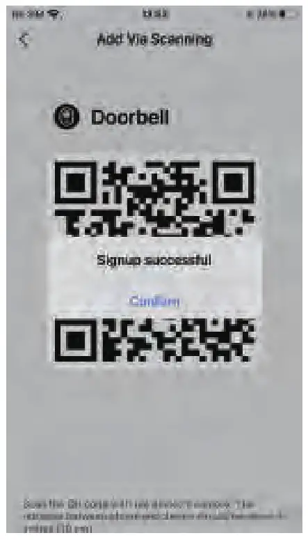 EKEN V8 Video Doorbell - Step 12