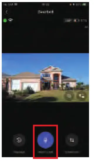 EKEN V8 Video Doorbell - following the steps