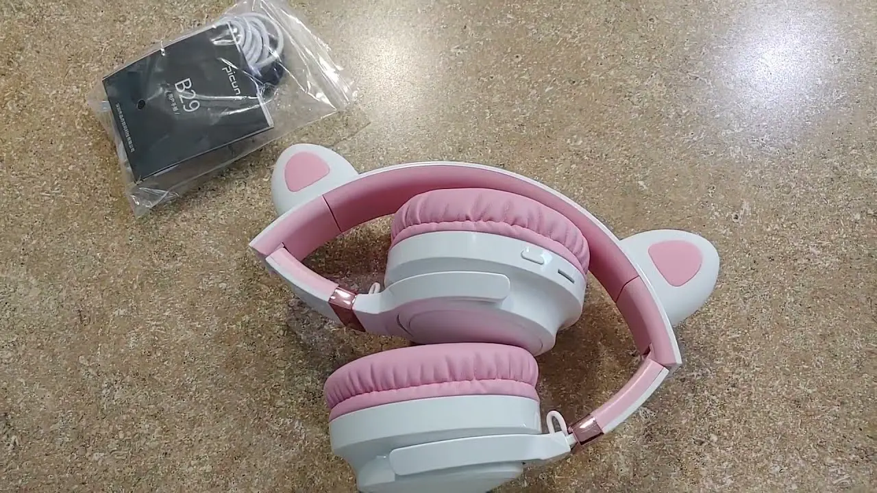 Picun B29 Wireless Headphone User Manual