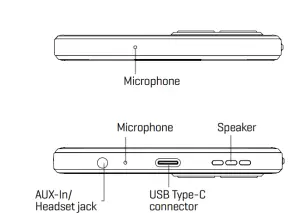 NUU S6701L B15 4G LTE Mobile Phone - fig