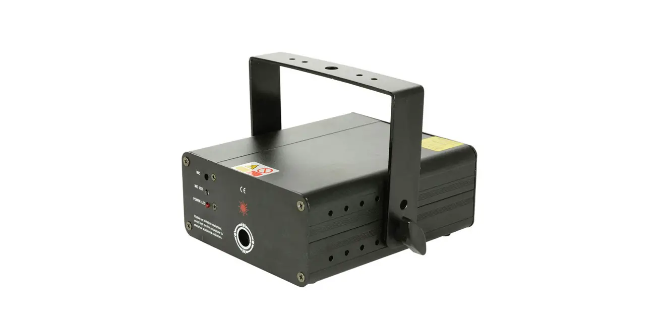 Qtx Fractal-250 Rgb Pattern Laser User Manual Qtx Fractal-250 Rgb Pattern Laser User Manual