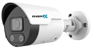 AVERTX AVX-HD458IR 4K Indoor and outdoor Mini IP Bullet With Smart Analytics