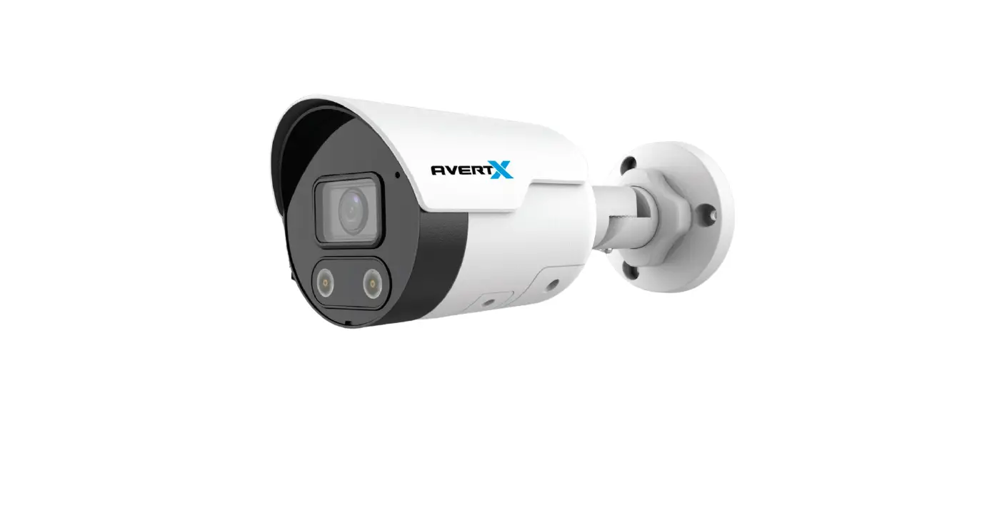 Avertx Avx-hd458ir 4k Indoor And Outdoor Mini Ip Bullet With Smart Analytics User Guide