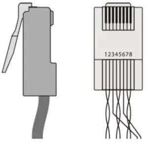 KRAMER VP-427X1 4K HDR HDBT Receiver---Orange