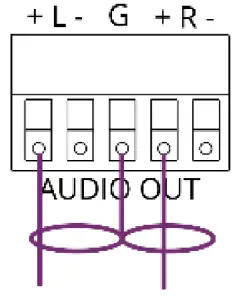 KRAMER VP-427X1 4K HDR HDBT Receiver--- unbalanced