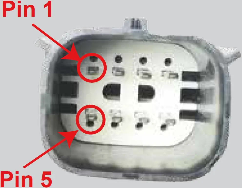 The Harness Connection Between the Switch and the Antenna Reader Has Failed