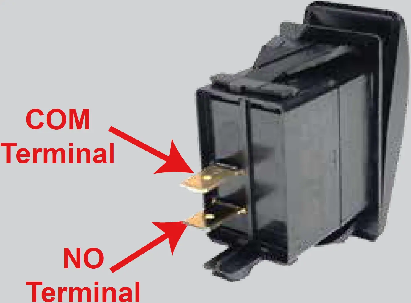 The Unlock Switch is Damaged or Defective