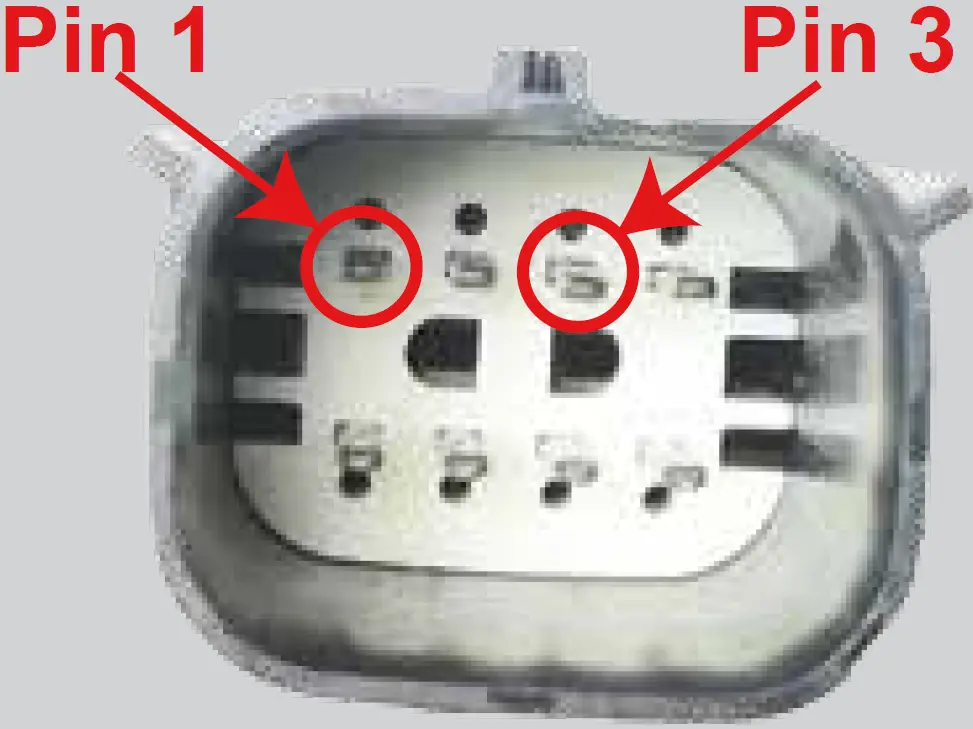 The Wire Harness, Crimp, Ground Connection or Solenoid Has Failed