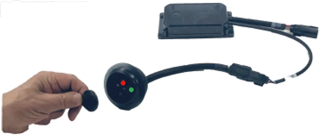 Wristband Key or Keychain Key swipe at antenna