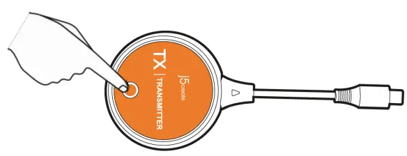 j5create JVAW62 Wireless Display Transmitter fig3