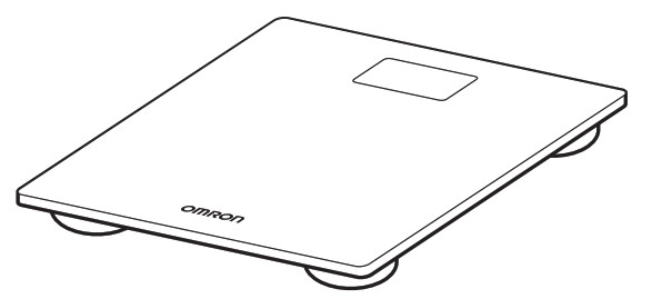 OMRON SC 150 Scale with Bluetooth - Cover