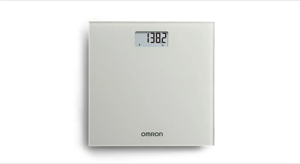 Omron Sc-150 Scale With Bluetooth Instruction Manual Omron Sc-150 Scale With Bluetooth Instruction Manual