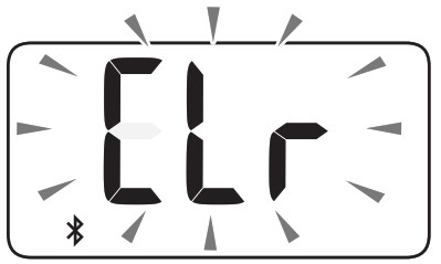 OMRON SC 150 Scale with Bluetooth - RESTORING THE SCALE TO THE DEFAULT SETTINGS 2