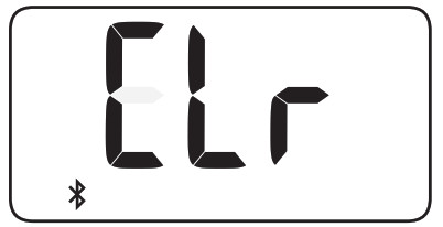 OMRON SC 150 Scale with Bluetooth - RESTORING THE SCALE TO THE DEFAULT SETTINGS 3