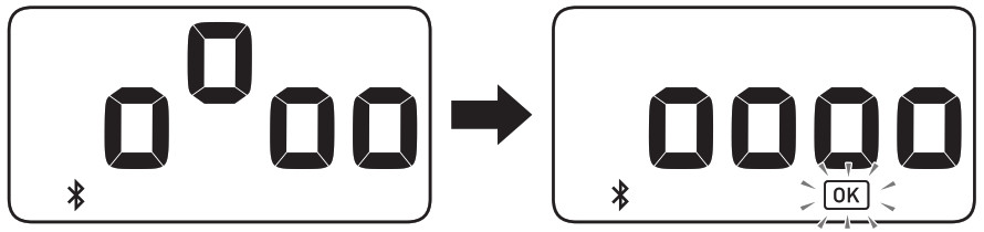 OMRON SC 150 Scale with Bluetooth - TRANSFERRING YOUR READING 2