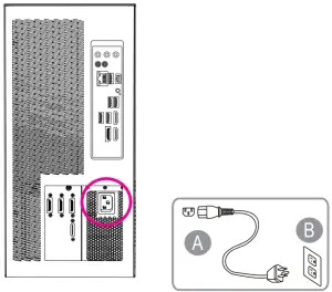 Connecting the Power Cord