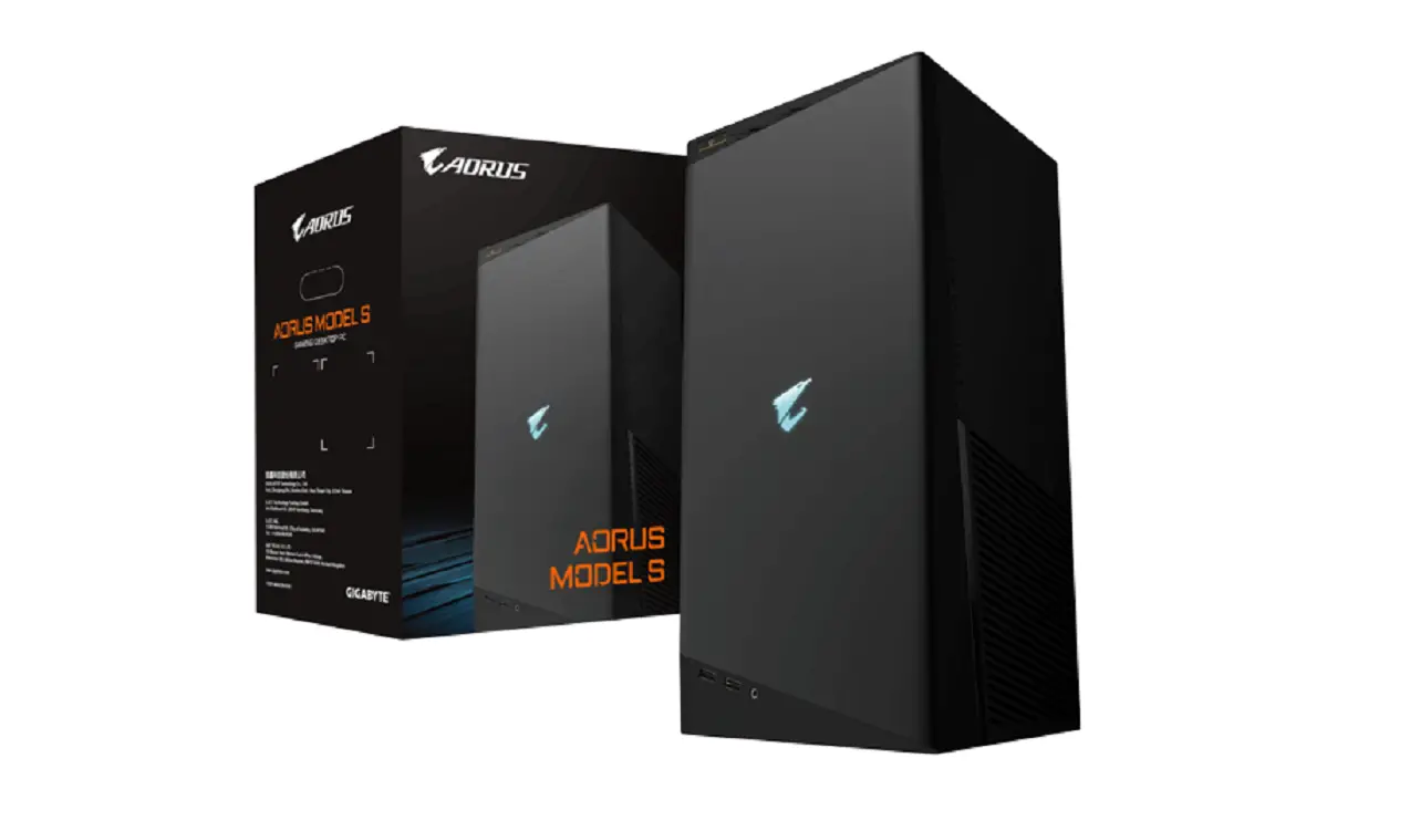 Gigabyte Gb-amsr9n8i-20a1 Aorus Model S Gaming Desktop Pc User Manual