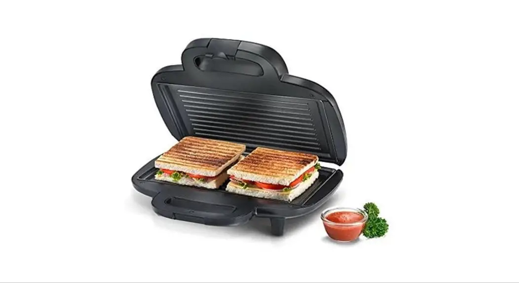 Emerio St-126768 Home Essentials Sandwich Toaster Instruction Manual