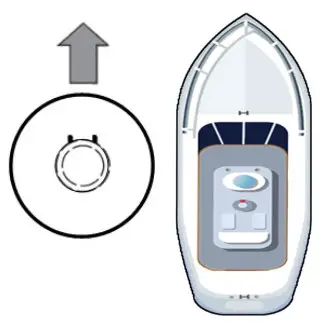 QUARK ELEC QK AS07 0183 GPS and Heading Sensor- Location