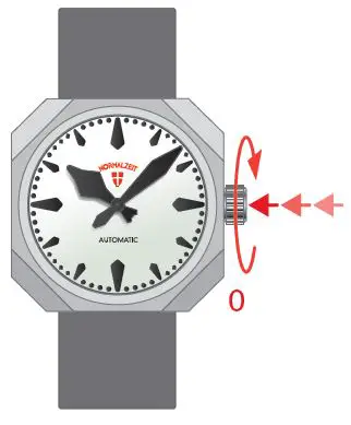 EUROtops 48918 Viennese Cube Watch FIG 2