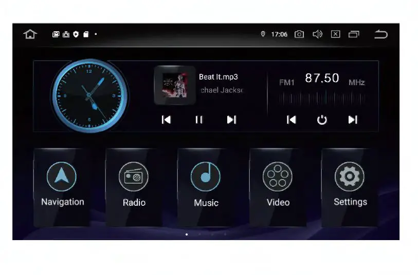 Eonon GA9480D 8 Inch Android 10.1 Car Radio-1