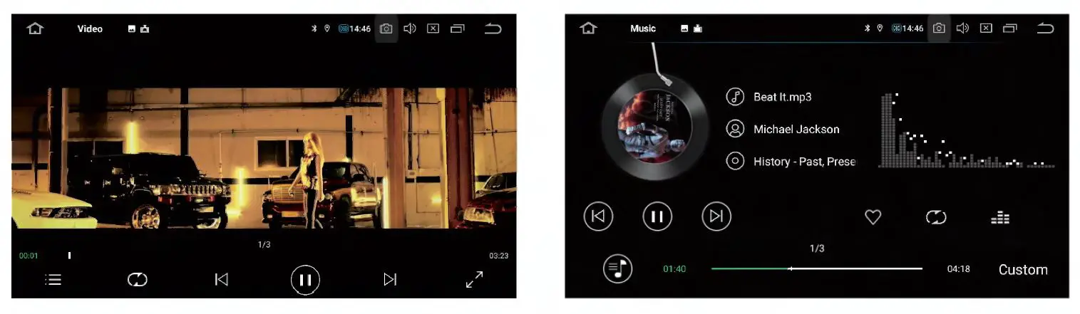 Eonon GA9480D 8 Inch Android 10.1 Car Radio-10