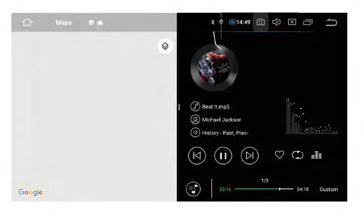 Eonon GA9480D 8 Inch Android 10.1 Car Radio-18