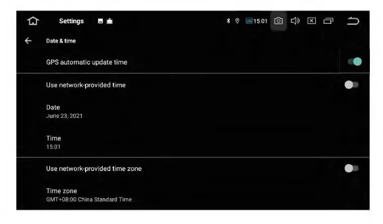 Eonon GA9480D 8 Inch Android 10.1 Car Radio-19